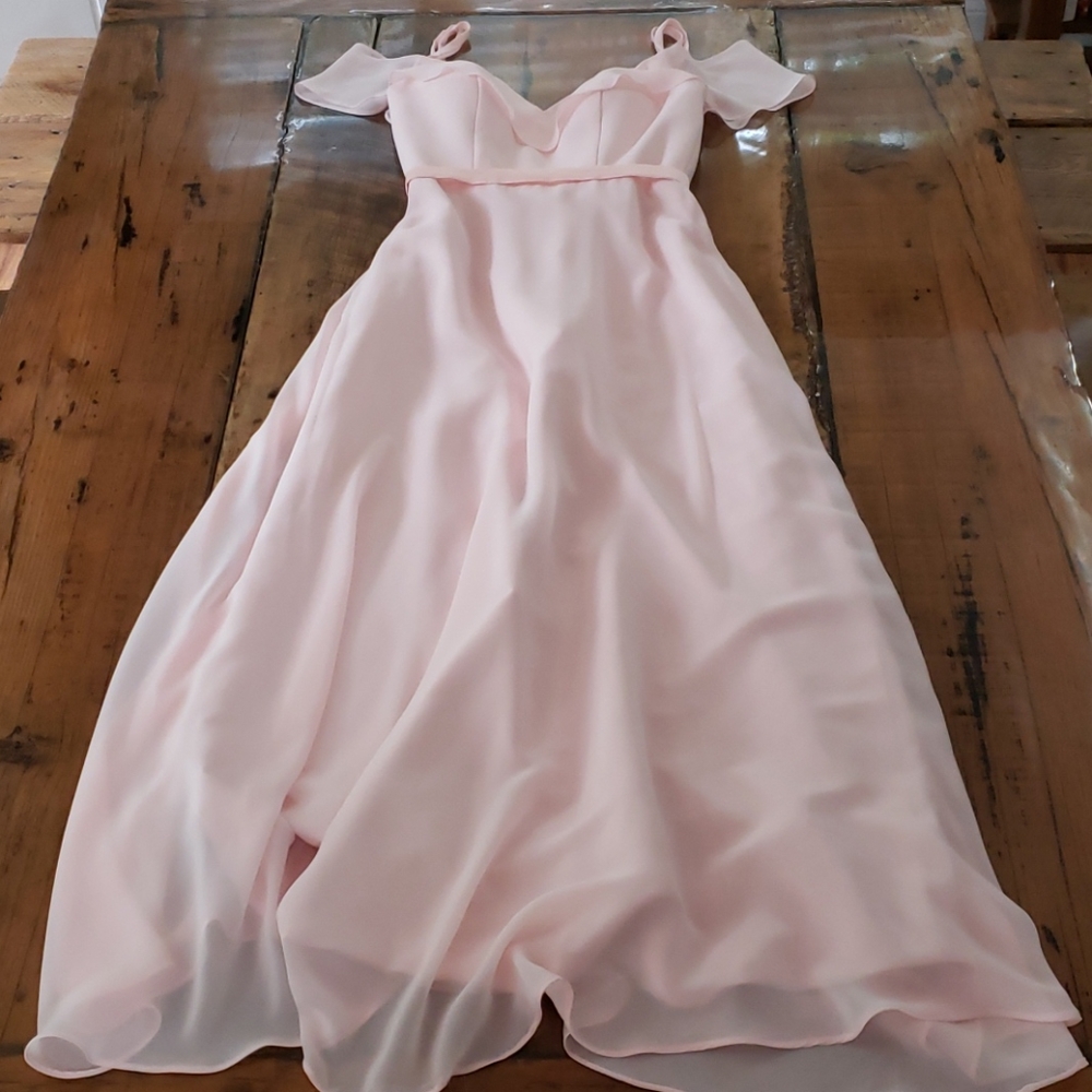 CHIFFON BRIDESMAID/PROM DRESS 💕